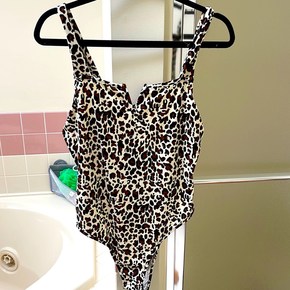 Leopard Bodysuit